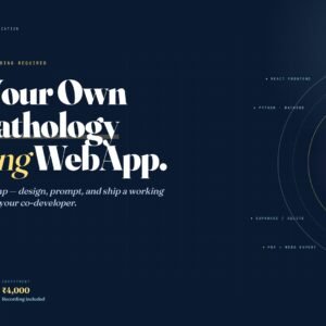 Histopathology Reporting WebApp Development Bootcamp