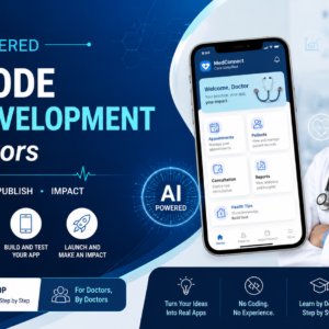 AI-Powered No-Code Web-App & Android App Development for Doctors