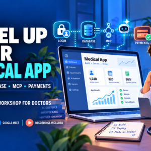 Level Up Your Medical App: Login, Database, MCP & Payments